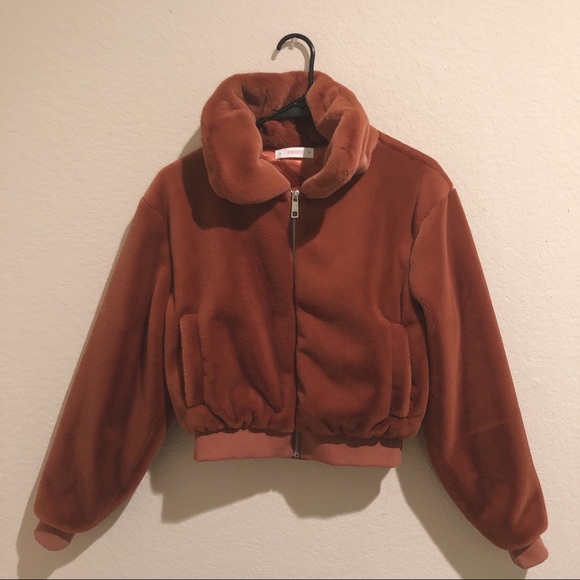 Eggie Chestnut Jacket - Picture 3 of 5